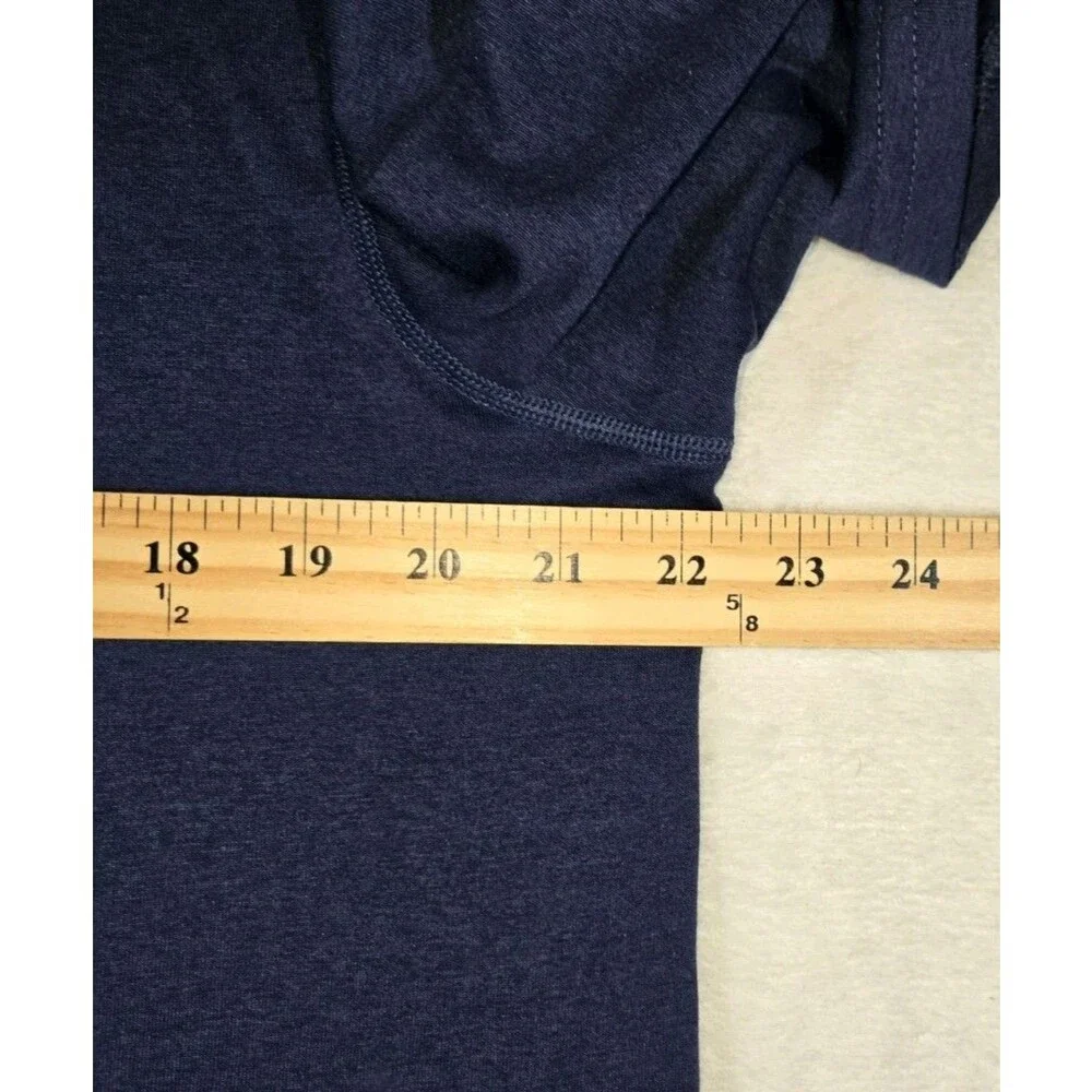 Mens Nike DriFit Dallas Cowboys Short Sleeve T Shirt Blue Large